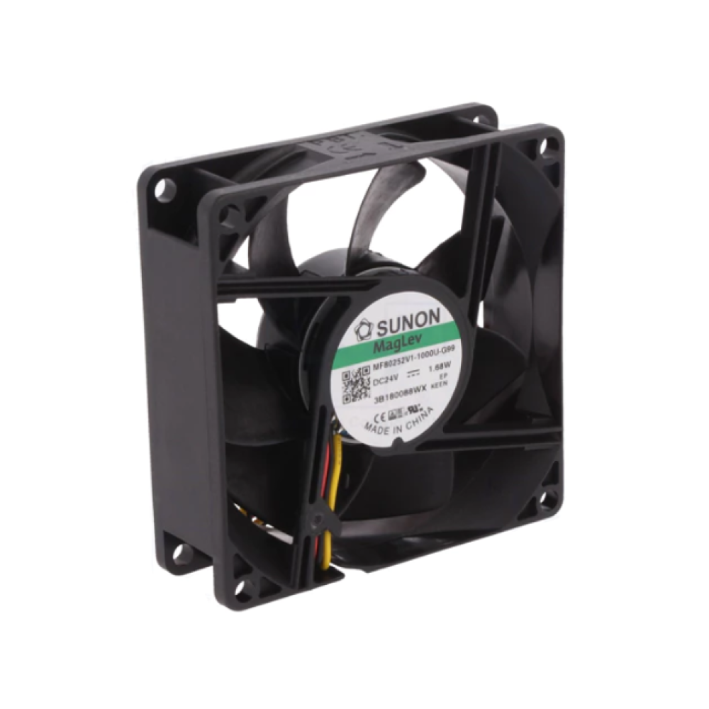 Ventilator 24VDC 80x25mm 69,3m3/h 33dB vapo Sunon Ventilator 24VDC 80x25mm 69,3m3/h 33dB vapo Sunon