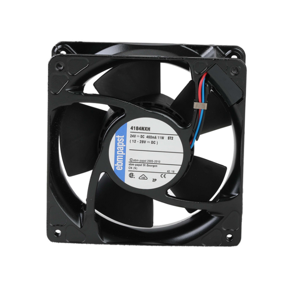 Ventilator 24VDC 120x38mm 237m3/h EbmPapst 4184NXH Ventilator 24VDC 120x38mm 237m3/h EbmPapst 4184NXH