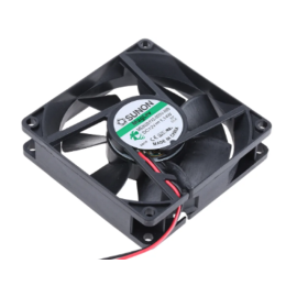 Ventilator 12VDC 80x20mm 33m3/h 35dB vapo Sunon