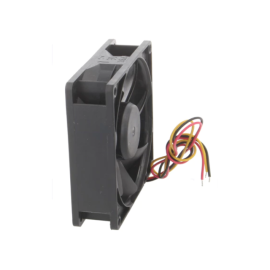 Ventilator 12VDC 92x25mm 127m3/h 46dB kugli. Sunon