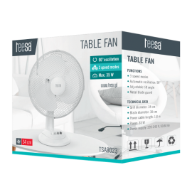 Ventilator stolni 34cm, 35W; Teesa