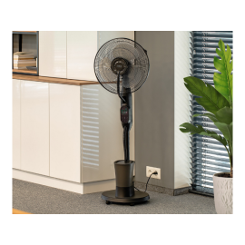 Ventilator samostojeći sa vodenom maglom 125cm 75W