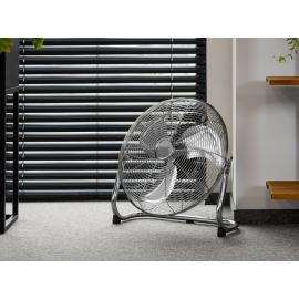 Ventilator podni metalni 46cm, 90W; Teesa