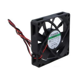 Ventilator 12VDC 80x15mm 40,57m3/h 30dB vapo Sunon