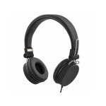 Slušalice naglavne Streetz HL-W200 MP3+mic; crne