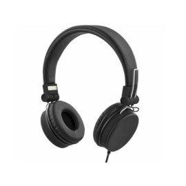 Slušalice naglavne Streetz HL-W200 MP3+mic; crne