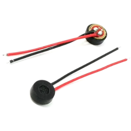 Mikrofon kond. electret 4x2mm sa žicom 20mm
