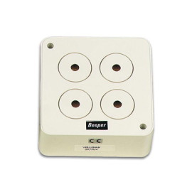 Sirena piezo 6-15V 1,5-3,1kHz 92dB 4xpiezo SV/PS4