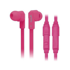 Slušalice mini GearUP buzz smartphone roze