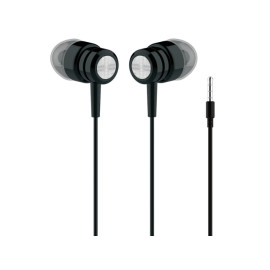Slušalice mini Firebid MP3; 3.5mm Q25-BK crne