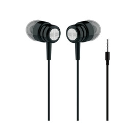 Slušalice mini Firebid MP3; 3.5mm Q25-BK crne