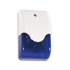 Sirena piezo 6-15V 110dB + plavi stroboskop + LED 