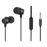 Slušalice mini Hoco MP3; 3.5mm + mic.; M51; crne