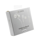 Slušalice za iPhone 7/8 lightning +Class 1,2m bije