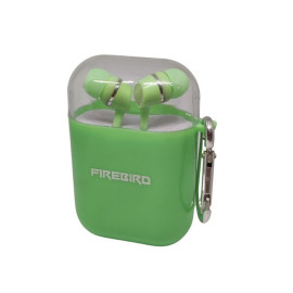 Slušalice mini Firebid MP3; 3.5mm L-304 ADDA zelen