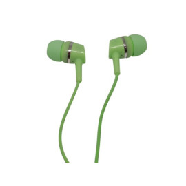 Slušalice mini Firebid MP3; 3.5mm L-304 ADDA zelen