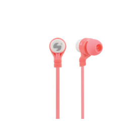 Slušalice mini Snopy MP3; 3.5mm SN-C12 crvene 