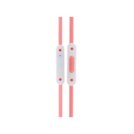 Slušalice mini Snopy MP3; 3.5mm SN-C12 crvene 