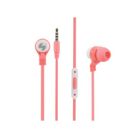 Slušalice mini Snopy MP3; 3.5mm SN-C12 crvene 