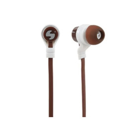 Slušalice mini Snopy MP3; 3.5mm SN-C12 smeđe