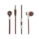 Slušalice mini Snopy MP3; 3.5mm SN-C12 smeđe