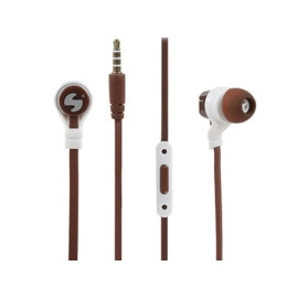 Slušalice mini Snopy MP3; 3.5mm SN-C12 smeđe