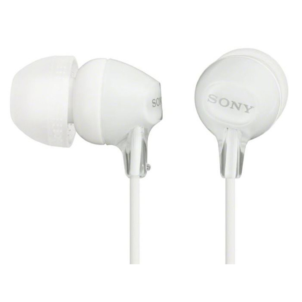 Slušalice mini Sony MDR-EX15LPW 1,2m bijele Slušalice mini Sony MDR-EX15LPW 1,2m bijele