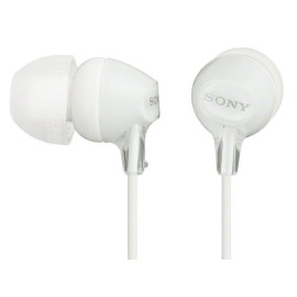 Slušalice mini Sony MDR-EX15LPW 1,2m bijele