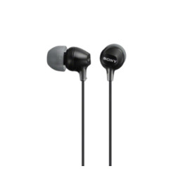 Slušalice mini Sony MDR-EX15AP + mic. 1,2m crne