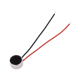 Mikrofon kond. electret 1-10VDC 6x35mm sa žicom - 