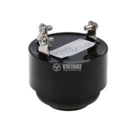 Piezo s oscilatorom 230V 43mm 90dB; pulsir. zvuk