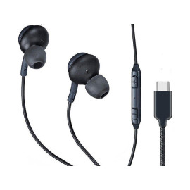 Slušalice mini AKG EO-IC100 Samsung USB-C 1,2m crn