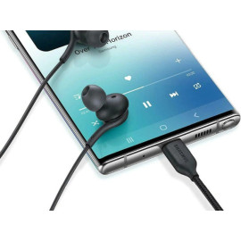 Slušalice mini AKG EO-IC100 Samsung USB-C 1,2m crn