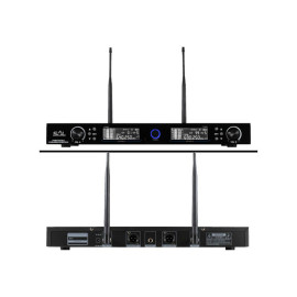 Mikrofonski bežični set s 2 mikrofona 140m MVN 910
