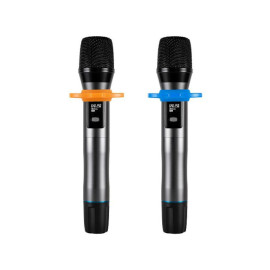 Mikrofonski bežični set s 2 mikrofona 140m MVN 910