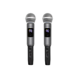 Mikrofonski bežični set s 2 mikrofona; 80m MVN 600