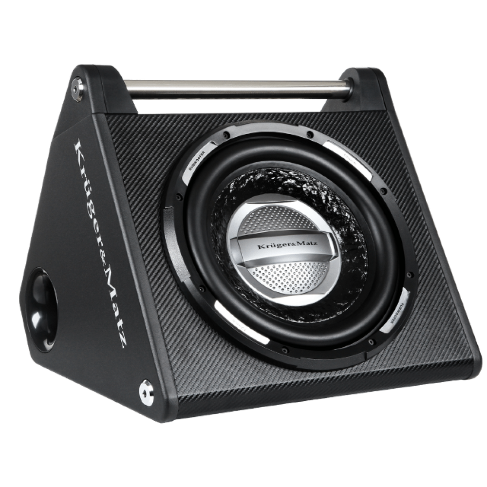 Auto subwoofer KMI300X aktivni 120W RMS 4R