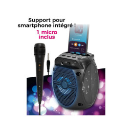 Zvučnik bluetooth prijenosni Party Time; 5W