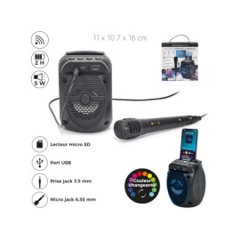 Zvučnik bluetooth prijenosni Party Time; 5W