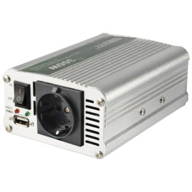 Pretvarač 12VDC/230VAC 300W/600W + USB