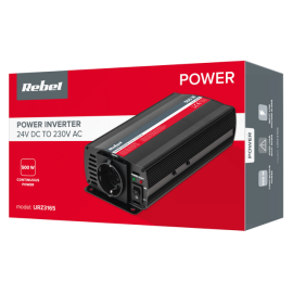 Pretvarač 24VDC/230VAC 500W (1000W peak); Rebel
