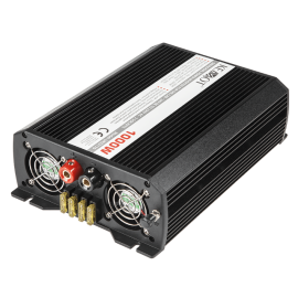 Pretvarač 24VDC/2x230VAC 1000W (2000W peak); Kemot