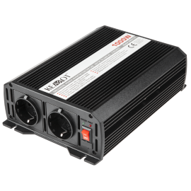 Pretvarač 24VDC/2x230VAC 1000W (2000W peak); Kemot