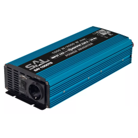 Pretvarač 12VDC/230VAC 1000W/2000W čisti sinus