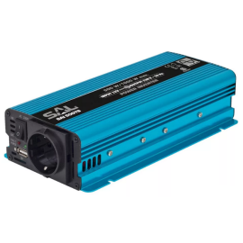 Pretvarač 12VDC/230VAC 500W/1000W čisti sinus