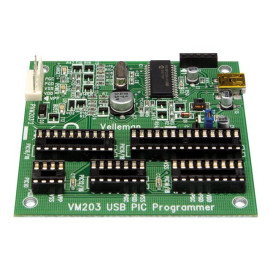 Programator PIC USB kit VM203 Velleman