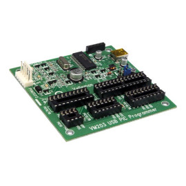 Programator PIC USB kit VM203 Velleman