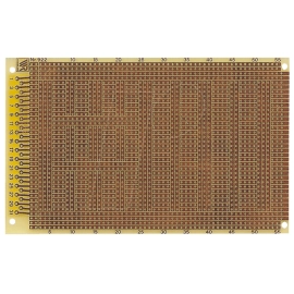Pločica univerzalna FR2 2,54mm 31pin DIN41617 