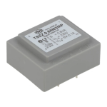 Trafo EI 0,6VA 230V/6V 0,1A EI 30/5 izol.