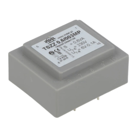Trafo EI 0,6VA 230V/6V 0,1A EI 30/5 izol.
